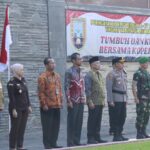 Wakapolres Rembang Hadiri Upacara Peringatan Hari Koperasi Nasional Ke 77