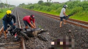 Wanita Tewas Tertemper KA Joglosemarkerto di Perlintasan Tanpa Palang Semarang