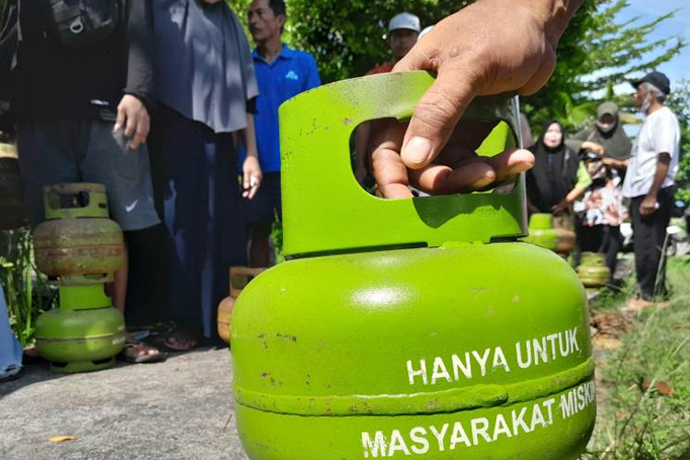 Lamandau Alami Kelangkaan LPG 3 Kg, Warga Mengeluh Begini