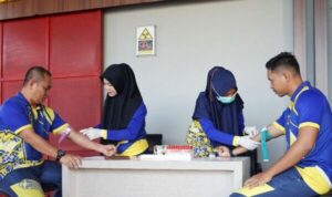 Waspada Penularan Hepatitis, 272 Personel Rumkit Bhayangkara Jalani Skrining HBsAg