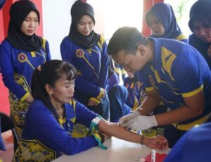 Waspada Penularan Hepatitis, 272 Personel Rumkit Bhayangkara Menjalani Skrining HBsAg