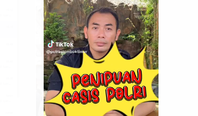 Waspada Dan Jangan Percaya Modus Penipuan Kepada Casis Polri 2024