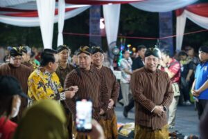 Wayang Kulit dan Keterlibatan UMKM dalam Peringatan Hari Bhayangkara ke-78 oleh Polri