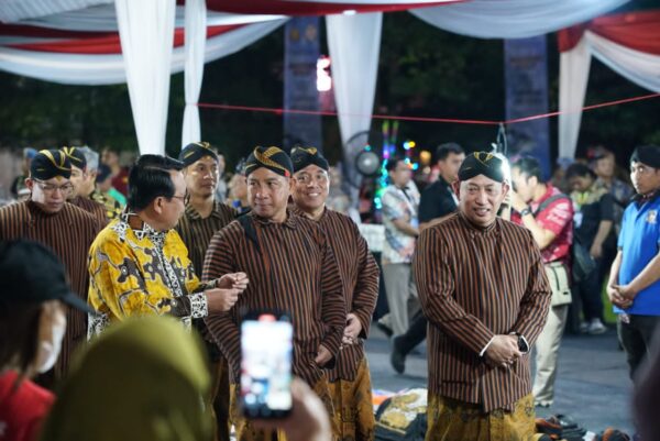 Wayang Kulit Dan Keterlibatan Umkm Dalam Peringatan Hari Bhayangkara Ke 78