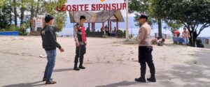 Polres Humbahas Tingkatkan Keamanan Pengunjung dengan Patroli di Wisata Alam Sipinsur