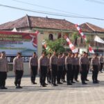 138 Personel Polres Sukoharjo Siaga Amankan Proses Pendaftaran Paslon