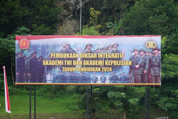 Upacara Pembukaan Pendidikan Integrasi, 325 Taruna Akpol Dan Akademi Tni