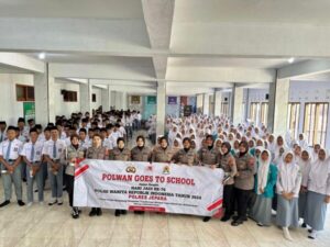 Jelang HUT Polwan ke-76, Polwan Polres Jepara Ajak Siswa Cegah Kenakalan Remaja Hingga Narkoba