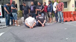 Pembacokan di Jalan Walisongo Semarang: Dua Remaja Ditangkap, Korban Meninggal Tergeletak di Depan RSUD Tugurejo