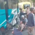 2 Tewas Dan 5 Patah Tulang Dalam Kecelakaan Beruntun Bus