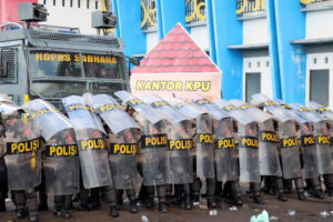 Polres Lamandau Terjunkan 250 Personel Polisi untuk Sispamkota