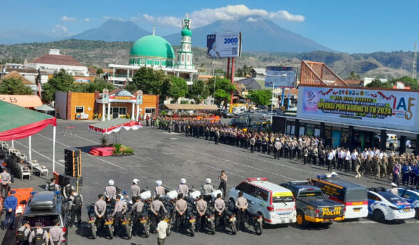 267 Personel Tni Polri Siap Amankan Ktt Iaf Ii Di Bali