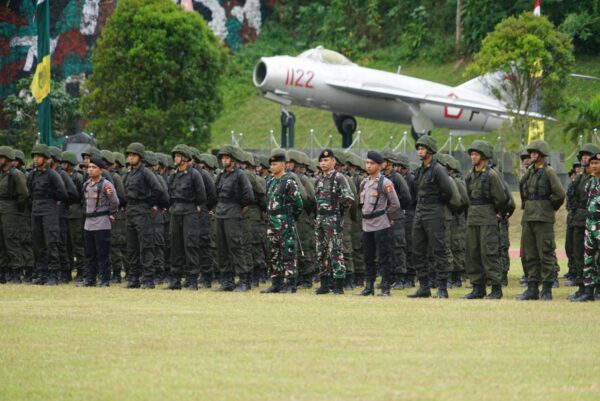 325 Taruna Akpol Berpartisipasi Dalam Upacara Pembukaan Pendidikan Integrasi Dengan