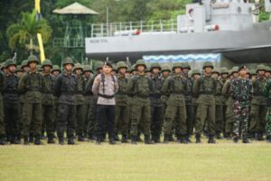 325 Taruna Akpol Hadiri Upacara Pembukaan Pendidikan Integrasi dengan Akademi TNI