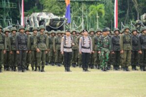 Pendidikan Integrasi Akpol-TNI Dimulai, 325 Taruna Akpol Ikut Upacara Pembukaan