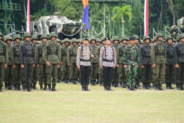 325 Taruna Akpol Ikuti Upacara Pembukaan Pendidikan Integrasi Bersama Akademi