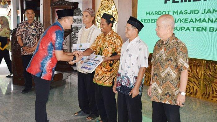 Pemkab Banyumas Berikan Insentif Rp600 Ribu untuk 400 Marbot Masjid