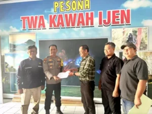 Polresta Banyuwangi Beri 5 Catatan Khusus untuk TWA Kawah Ijen Demi Keamanan Wisatawan