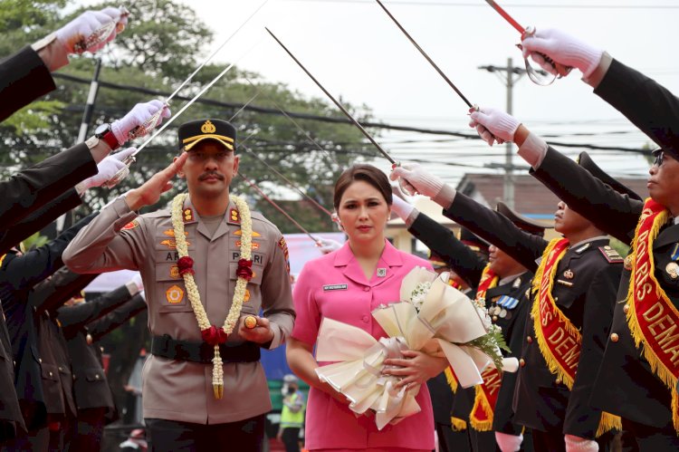 Akbp Ari Cahya Nugraha Resmi Dilantik Sebagai Kapolres Demak