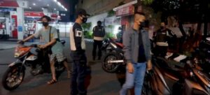 Polrestabes Semarang Amankan Belasan Remaja dalam Razia Balapan Liar Malam Minggu