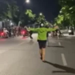 Aksi Kreak Kreak Di Jalan Dr. Cipto Semarang, Lokasi Depan