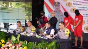 Sabu dari Kalimantan Gagal Tiba di Tujuan, Polda Jateng Amankan Belasan Kilogram