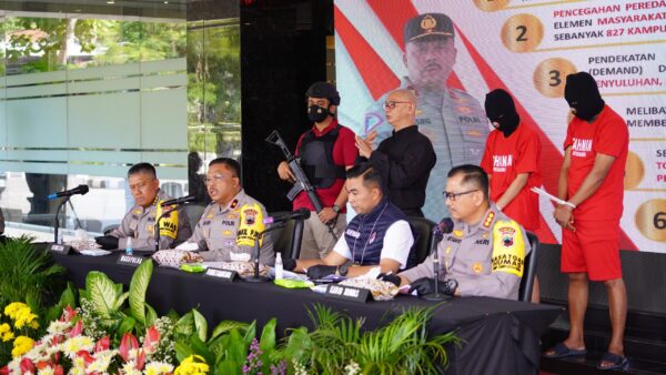 Aksi polda jateng: belasan kilogram sabu asal kalimantan berhasil disita