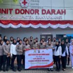 Aksi Polwan Polresta Banyuwangi: Donor Darah Demi Kebaikan