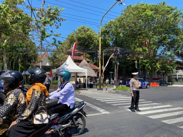 Aksi Unjuk Rasa Di Pelantikan Dpr, Polresta Banyuwangi Siapkan Rekayasa