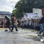 Amankan Pilkada 2024, Polresta Banyumas Gelar Simulasi Sispamkota