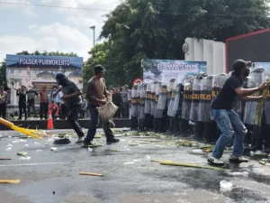 Gelar Sispamkota, Polresta Banyumas Siap Amankan Pilkada 2024