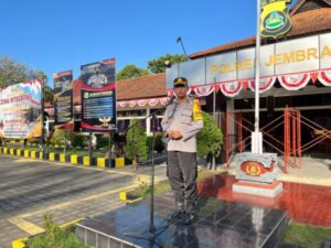 Amankan Tahap Pendaftaran Paslon Bupati, Polres Jembrana Gelar Apel Ops Mantap Praja Agung 2024