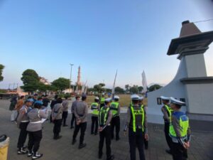 Polres Banjarnegara Amankan CFD dan Kontes Jeep Offroad untuk Cegah Gangguan Kamtibmas