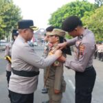 Apel Gelar Pasukan, Polres Batang Siaga Jaga Pilbup Dan Pilgub