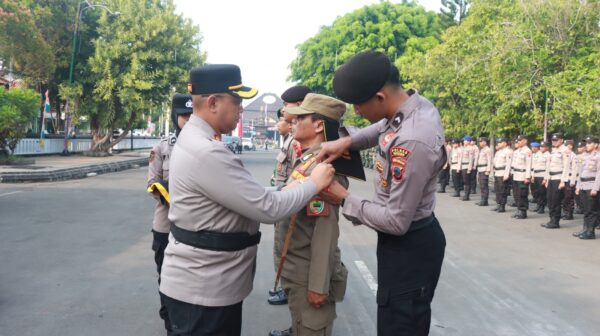 Apel Gelar Pasukan, Polres Batang Siaga Jaga Pilbup Dan Pilgub