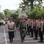 Apel Gelar Pasukan Polres Sukoharjo Tanda Siap Amankan Pilkada Serentak