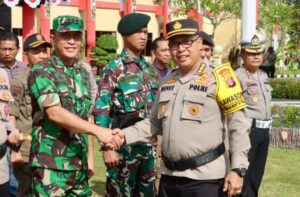 Apel Gelar Pasukan di Mapolda Kalteng, Sinergi TNI-Polri Siap Kawal Pilkada 2024 Aman dan Nyaman