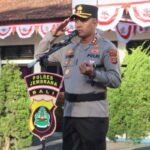 Apel Jam Pimpinan, Kapolres Jembrana Minta Personil Punya Akun Medsos