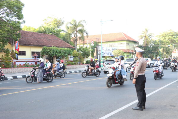 Apresiasi Warga Jepara Merasa Tenang Dan Aman Saat Polisi Berikan