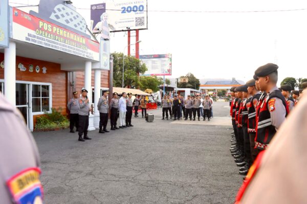 Arahan Pengamanan Jelang Ktt Iaf Ii Dan Hlf Msp Satgas Operasi