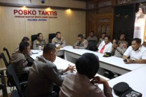 Polres Jepara Tekankan Pelaksanaan BLP sebagai Implementasi Commander Wish Kapolda Jateng