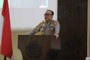 As SDM Polri Tinjau Proses Evaluasi Siswa Bintara OAP di SPN Polda Jatim