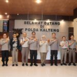 Audiensi Dengan Kakanwil Atr/bpn, Kapolda Kalteng Minta Bpn Bantu Satgas