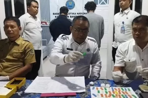 Bnnk Banyuwangi Tangkap Dua Pengedar Sabu Di Hari Pertama Kerja