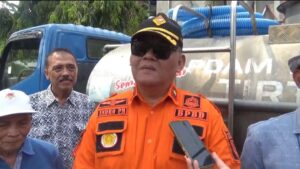 BPBD Kota Semarang Mulai Aksi Penyaluran Air Bersih bagi Warga yang Membutuhkan