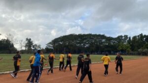 Polresta Banyuwangi Gelar Tes Kesamaptaan Jasmani Periode II Tahun 2024