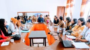 Pemkab Humbahas dan BPS gelar rapat Data Statistik Sektoral dan EPSS