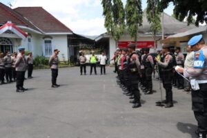 Bakal Calon Bupati dan Wakil Bupati Banjarnegara Mulai Daftar Hari Ini, Polisi Lakukan Pengamanan