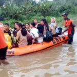 Banjir Landa Lamandau, Delapan Desa Terdampak Dan Empat Titik Jalan