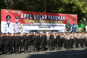 Banyuwangi Gelar Simulasi Pilkada dengan 600 Personel Siaga